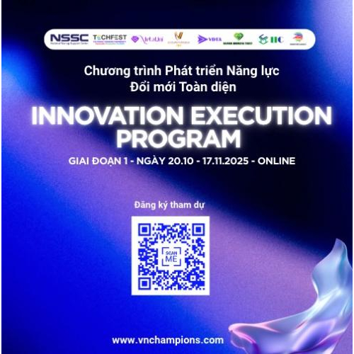 Chương Trình Phát Triển Nguồn Nhân Lực Đổi Mới Toàn Diện – INNOVATION EXECUTION PROGRAM